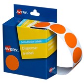 Dispenser Labels