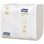 1 Ply Interleaved Toilet Paper