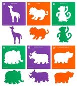 Scissors  Stencils