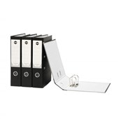 Marbig Lever Arch Board A4 Black Sold as Each 5 in a Box