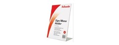 Esselte Document Holder Slanted Portrait A3 Clear