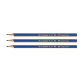 Faber Castell Pencil 2B Lead Each Sold as Each 12 in a Box