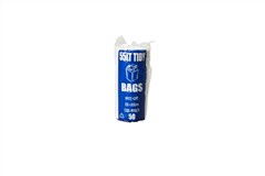 Austar Bin Liner Packaging HD 55L White 250 Carton