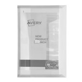 Avery Document Plastic Foolscap Transparent Clear