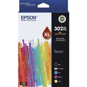 Epson 302XL High Yield Ink Cartirdge 5 Colour Value Pack