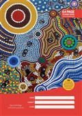 Cultural Choice Student Exercise Book 64 Page 12mm Ruled Sold as Each 20 in a Pack