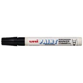 Uniball PX20 Paint Marker Bullet Point Black each Sold as Each 12 in a Box