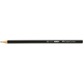 Faber Castell Economy Pencil HB Each Sold as Each 12 in a Box