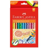 Faber Jumbo Twist Crayons Pk12