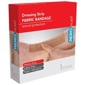 AeroPlast Premium Fabric Dressing Strip 6cm x 1M Each