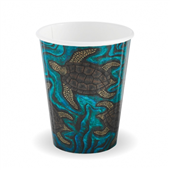 Biopak Wall Cup Double Indigenous 12oz 40 Pack Sold as Each 25 in a Carton