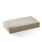 BioPak Single Saver 2Ply Quilted Natural BioDispenser Napkin Pack 250