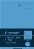 Writer Exercise Book A4 11mm Ruling 64 Page Sold as Each 20 in a Pack