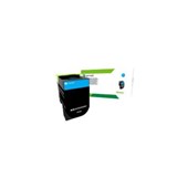 Lexmark 808SC Std Cyan Toner