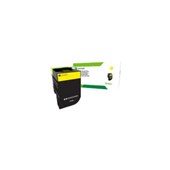 Lexmark 808XY Extra HY Yellow Toner