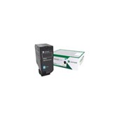Lexmark 84C6HC0 HY Cyan Toner