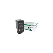Lexmark 84C6HY0 HY Yellow Toner