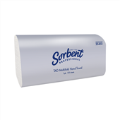 Sorbent 25412 Professional TAD Multifold Hand Towels 150s 30 boxes per pallet