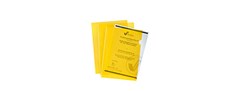 Marbig Letter File A4 Yellow 10Pk