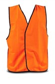 Daily Use Safety Vest Orange X Large