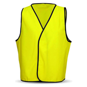 Daily Use Safety Vest Yellow Small