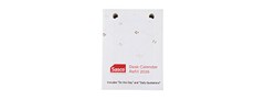 Diary 2026 ASA Desk Calendar Refill Top Hole