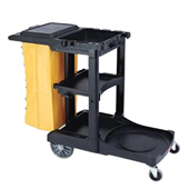 Dolphy 3Shelf Housekeeping Trolley