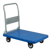 Dolphy Foldable Luggage Trolley Blue