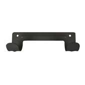 Dolphy Wall Mount Ironing Board Holder  Black