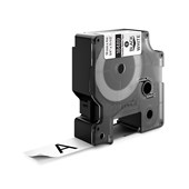 Dymo Rhino Ny Label 19mm Black White
