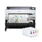 Epson SCT5465 LFP  E41V Inks