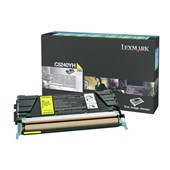 Lexmark C5240YH Yellow Pre HY Cart