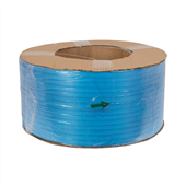 Marbig Pro Polypropylene Machine Strap 12mmx3000mx06mm Blue