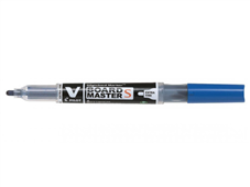 Pilot BegreeN V Board Master S Whiteboard Marker Extra Fine Bullet Tip Blue Each