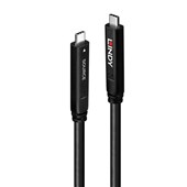 Lindy 15m USB 32  DP Cable