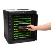 Kensington Charge and Sync Cabinet For Tablets Black