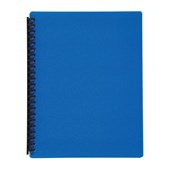 Aspire Refillable Display Book A4 Blue