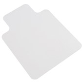 Aspire Chairmat Low Pile Keyhole  Polycarbonate 1340x1220mm
