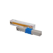 OKI C310DN 44469757 Toner Cartridge Cyan