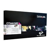 Lexmark C734A1CG Toner Cartridge Cyan