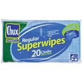 Chux Cloth Regular 60x30cm 20 Pack