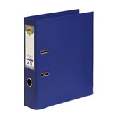 Marbig Lever Arch Folder A4 Blue Each Sold as Each 10 in a Box