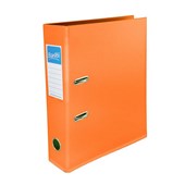 Bantex Lever Arch File A4 Mango Sold as Each 10 in a Box