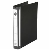 Marbig Deluxe Binder A4 4D Ring 25mm Black
