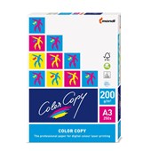 Color Copy Paper A3 200gsm White 250 Ream