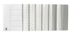 Marbig Dividers 1 to 20 Tab PP A4 White