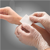 AeroPad NonAdherent Dressing Pads 10cm X 10cm Each