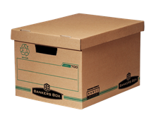 Fellowes Archive Box 700 Basic Brown 20 Box