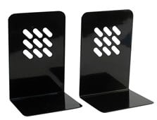 Marbig Book Ends Large Black
