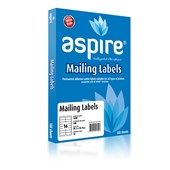 Aspire Laser and Inkjet 16 Up Labels 991x34mm Bx100